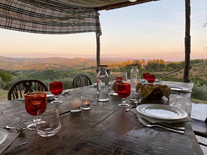 Campora House Hotel Tavarnelle Val di Pesa Екстериор снимка